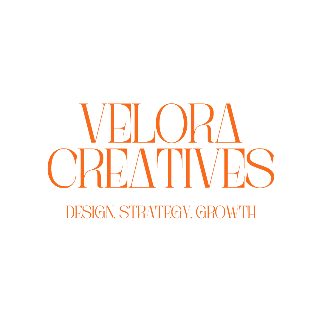 logo velora creatives transperant